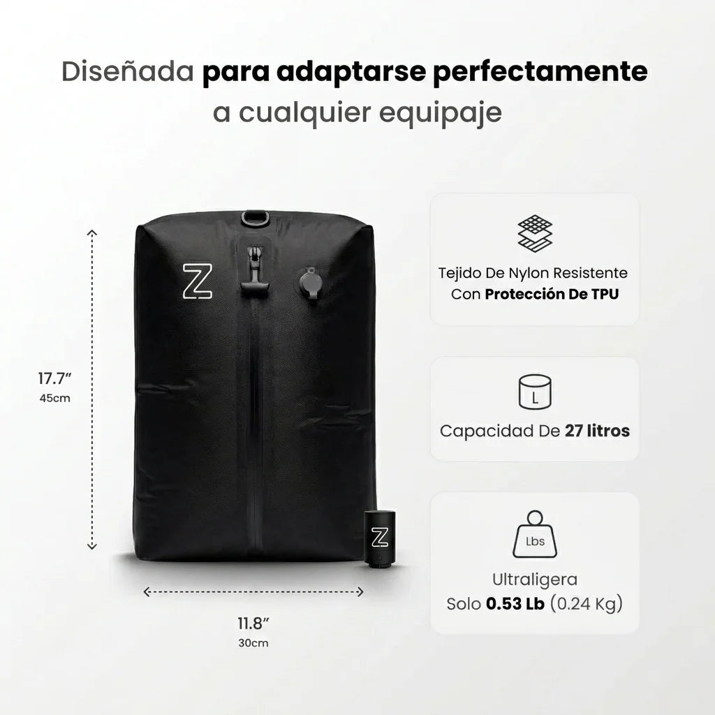 zPackBag™ Kit de Viaje