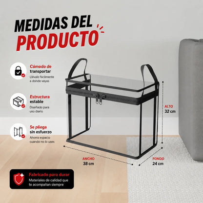 Pack x3 Cajas Organizadoras FluveaHome™